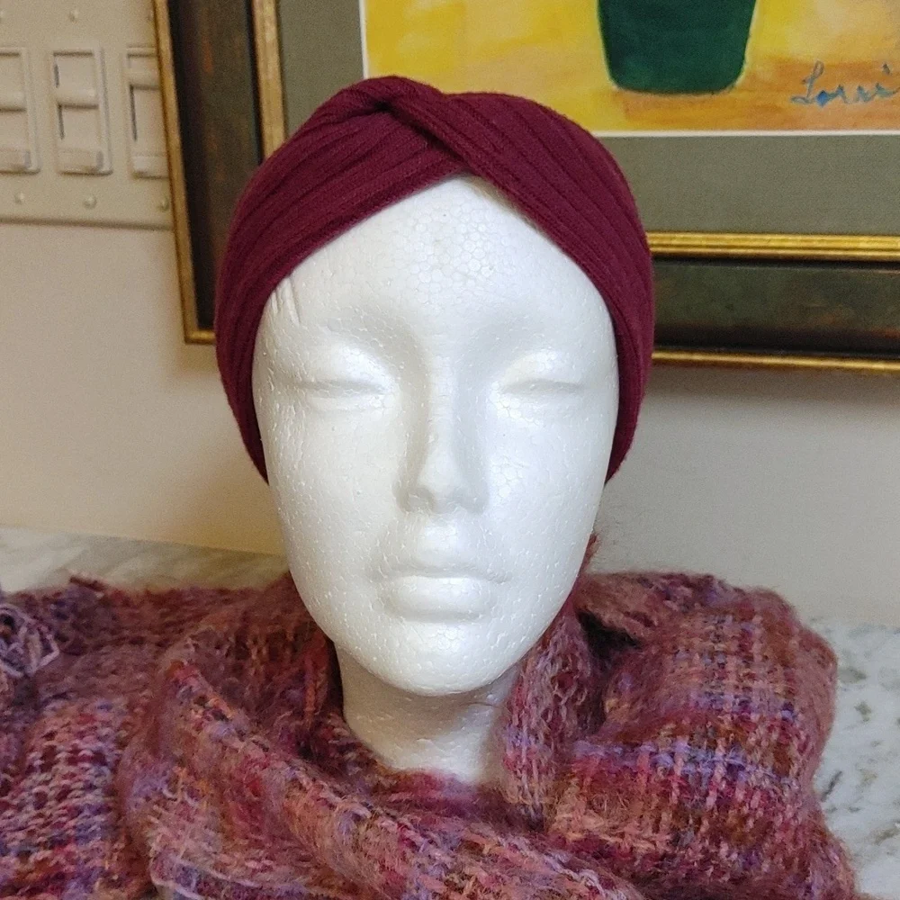 Vintage warm knitted